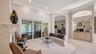 Separate Living Room with wet bar.