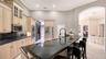 Kitchen with counter-top.