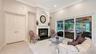 Separate Living Room.