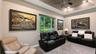 Fourth Bedroom - currently a television-media room.