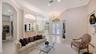 Separate Living Room.