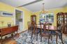Dining room overlooks the waterfront