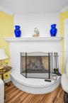 Beautiful fireplace