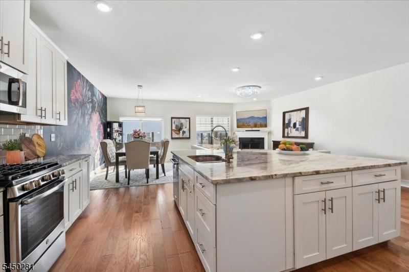 KitchenLivingDining 2 Staged