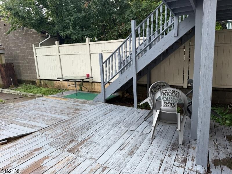 deck