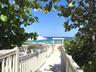 GATED ENTRANCE WALKWAY TO THE BEACH