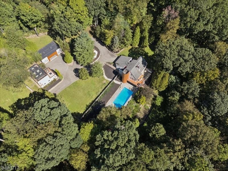 Aerial View of the Property