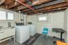 laundry basement