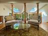 Family room into Sunroom