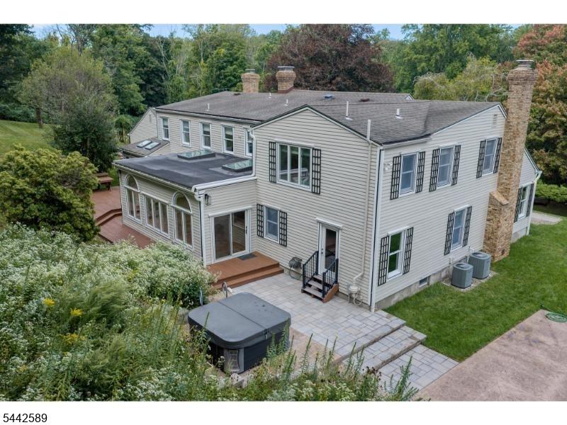 Rear of Home