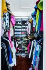 PRIMARY BEDROOM WITH HIS AND HER WALK-IN CLOSET