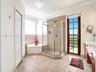 ANOTHER VIEW OF MASTER BATHROOM WITH SHOWER AND TUB AND SEPARATE WATER CLOSET