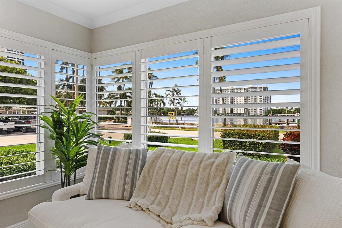 Intracoastal Views from your li