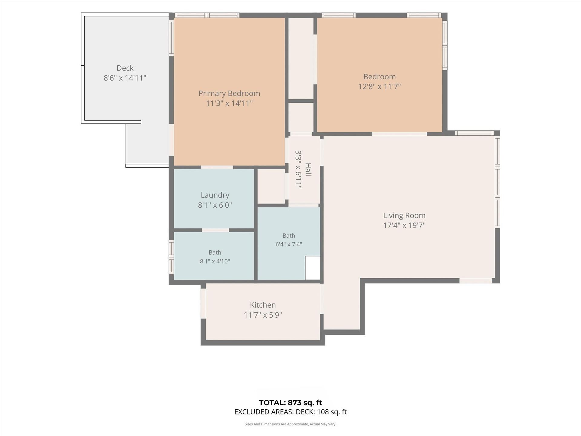 Floor Plan with dimensions