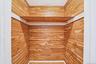 Cedar closet on second floor