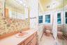 full bathroom on second floor