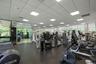 Gym and exercise room