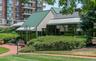 Community building which houses pool/spa/gym/sauna/locker rooms and party room