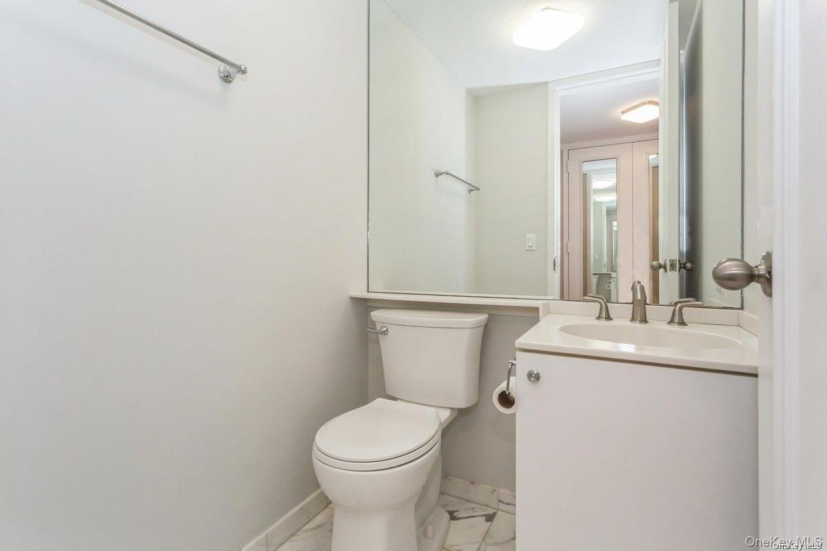 Guest half bath