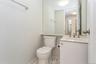 Guest half bath
