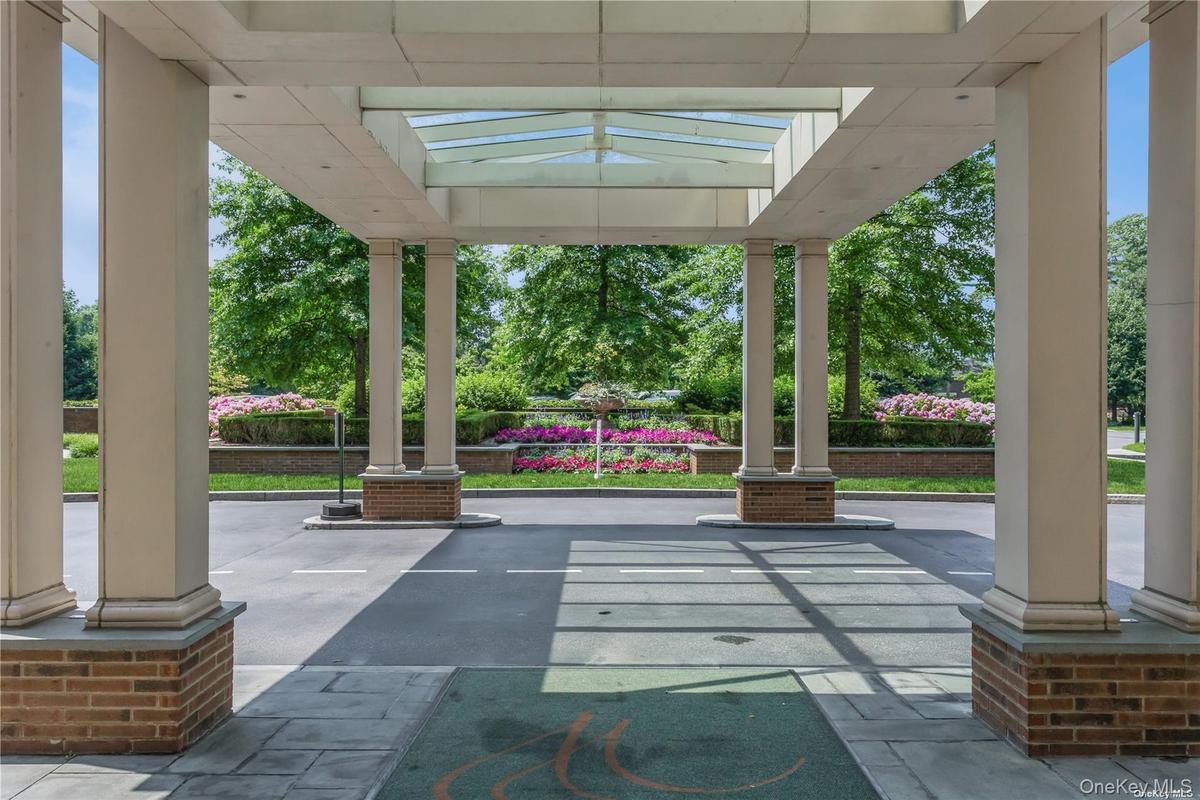 Covered Entrance
