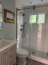 Hall Shower Bath shared by Bedroom 2 & 3 for guest to use