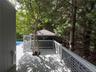 Private Deck area and Gazebo area off Master Bedroom for coffee ad privacy