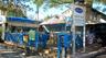 More of the colorful shops, restaurants and island atmosphere of Siesta Key Village.