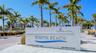 Siesta Key Beach is approximately one mile from the property.