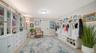 Another view highlighting the extensive built-in cabinetry and storage.