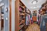 primary walk in closet