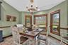 eating space in kitchen