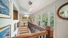Bright entry foyer leading to the main living level.