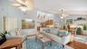 Open living and dining areas create an easy flow for everyday living and entertaining.