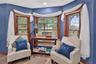primary bedroom sitting area