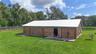 5 stall barn with shavings stall, office, bathroom/laundry room, feed room