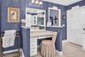 primary bathroom vanity/make up area
