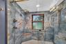 primary bathroom walk in shower
