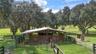 outside day barn in turnout/pasture