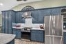 cooking area in kitchen