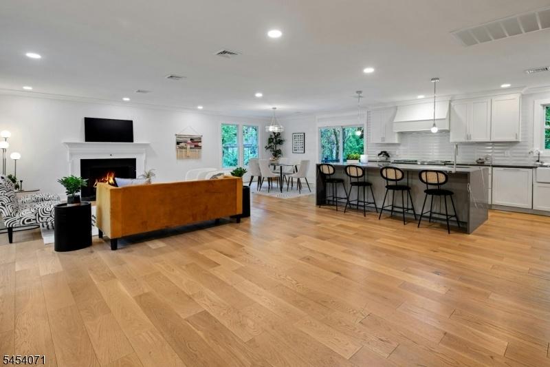 Open floor plan