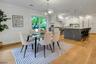 Dining w sliders to large deck