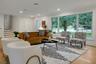 Large, sunny living space