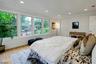 Easily accommodates king bed