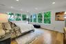 Dramatic primary suite