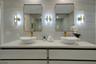 Double sink vanities