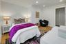Double closet & cozy bed nook