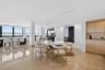 Social Area with Built-in Bar and Cabinetry