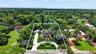 Main house and guest house are accessible via separate streets for ultimate privacy