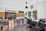 Beautiful Air Conditioned Shed which can be used as office, gym, playroom, storage etc. There are two sides identical in size and look, but this is th